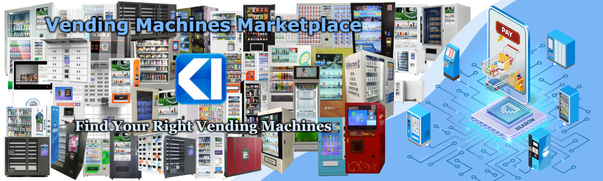 Smart Vending Machines Marketplace