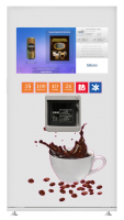 Beverage & Coffee Machine - FVM-C126CD (32-inch Touch Display)
