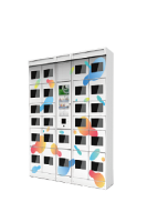 Locker Cabinet - Vending Locker (Ambient)